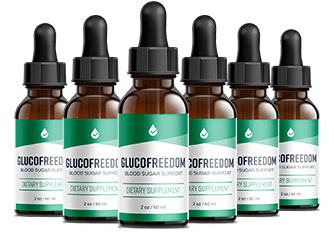 Gluco Freedom 6 Bottles 